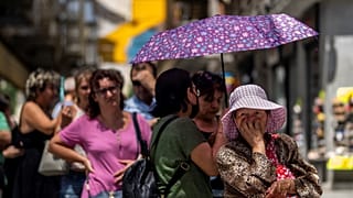 موجة من الطقس الحار في إسبانيا