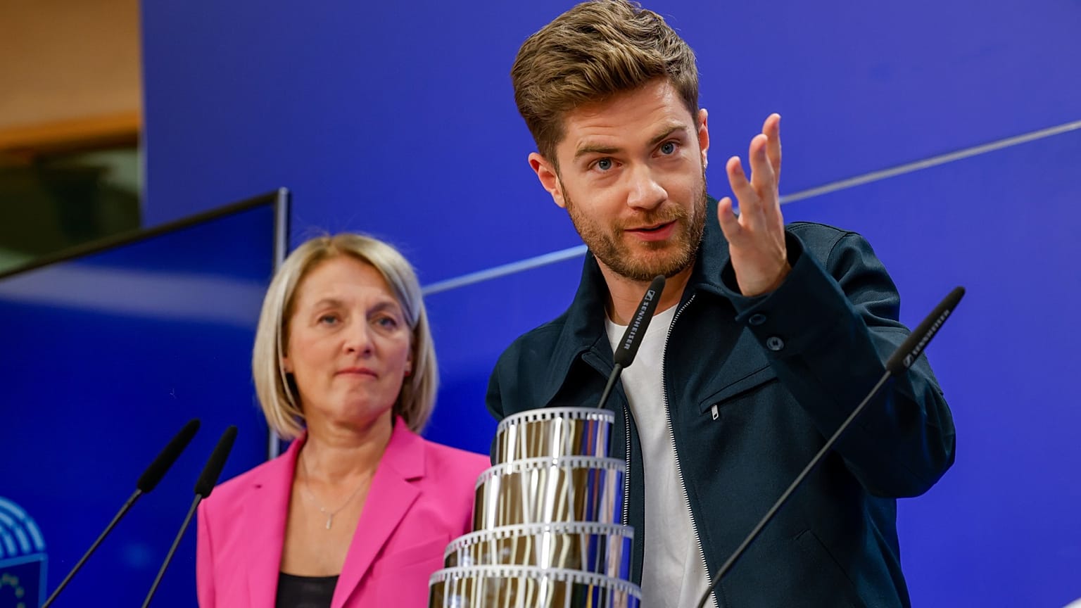 Der belgische Regisseur Lucas Dhont hat den Lux-Publikumspreis 2023 gewonnen.
