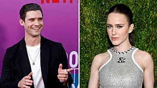 David Corenswet and Rachel Brosnahan