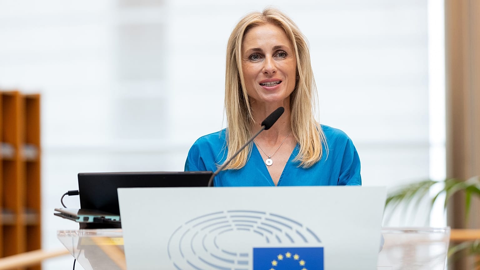 Dita Charanzová, a prominent Czech lawmaker, was among the winners of this year's MEP Awards.