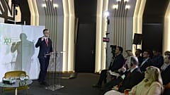 a XXI. Század Intézet Digitális trendek című konferenciáján a budapesti Kertész Imre Intézetben 2023. június 1-jén.áció)
