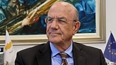 O υπουργός Οικονομικών της Κύπρου Μάκης Κεραυνός