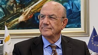 O υπουργός Οικονομικών της Κύπρου Μάκης Κεραυνός