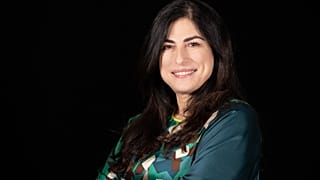 هبة القواس، رئيسة مجلس إدارة الكونسرفاتوار الوطني، بيروت لبنان.