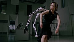 Image shows a six-armed wearable device designed by researchers at the University of Tokyo.