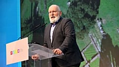 European Commission Executive Vice-President Frans Timmermans said his team was "open to negotiate" the Nature Restoration Law.