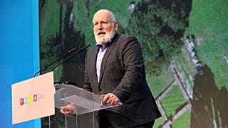 European Commission Executive Vice-President Frans Timmermans said his team was "open to negotiate" the Nature Restoration Law.