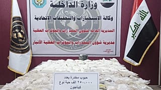 الحبوب المضبوطة