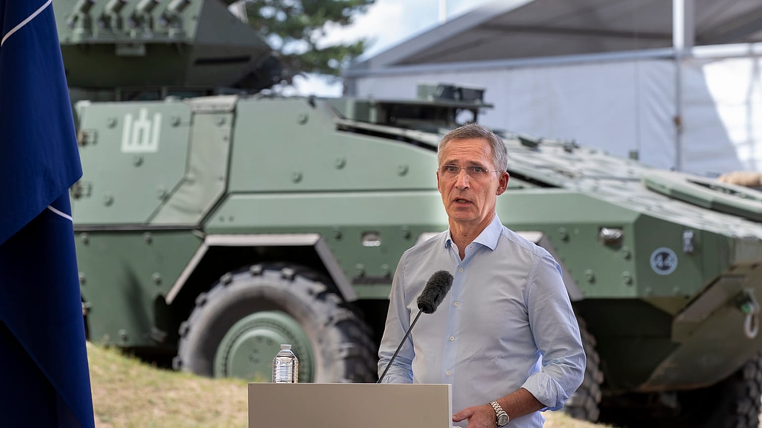 NATO Genel Sekreteri Jens Stoltenberg