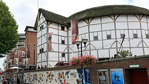 The modern Shakespeare's Globe