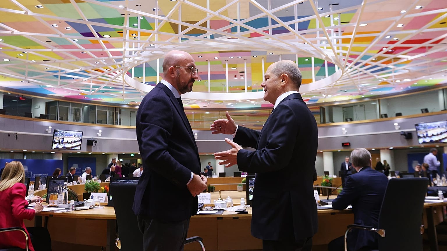 The agenda for the two-day meeting of the European Council is set to cover Ukraine, Russia, China, the Balkans and migration management.