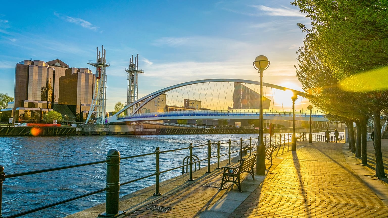 Manchester also has a reputation as a tech and innovation hub.