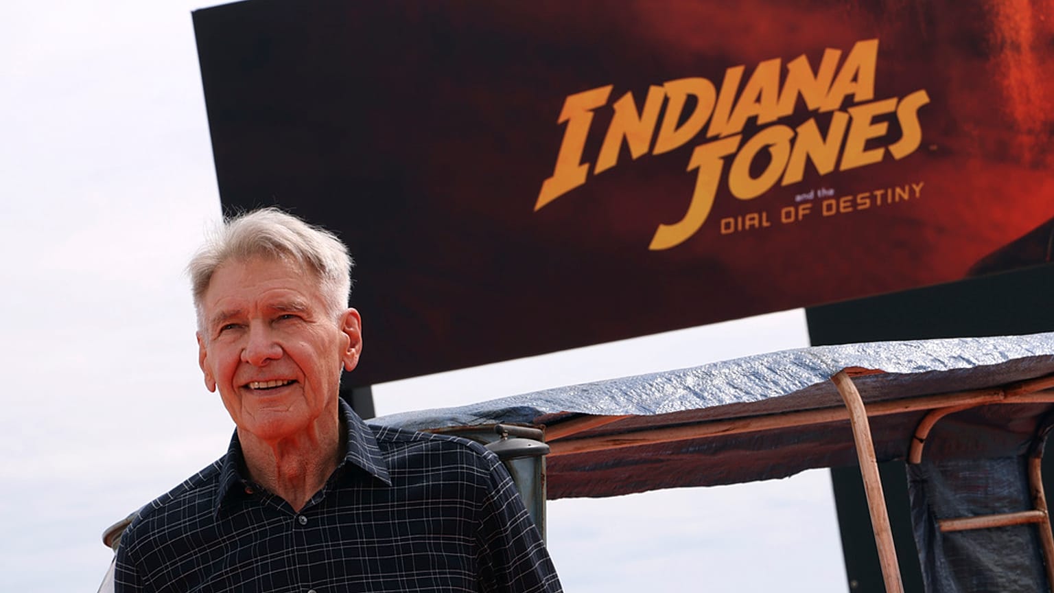 "Indiana Jones and the Dial of Destiny" wurde auf den 76. Filmfestspielen in Cannes, Frankreich, vorgestellt.