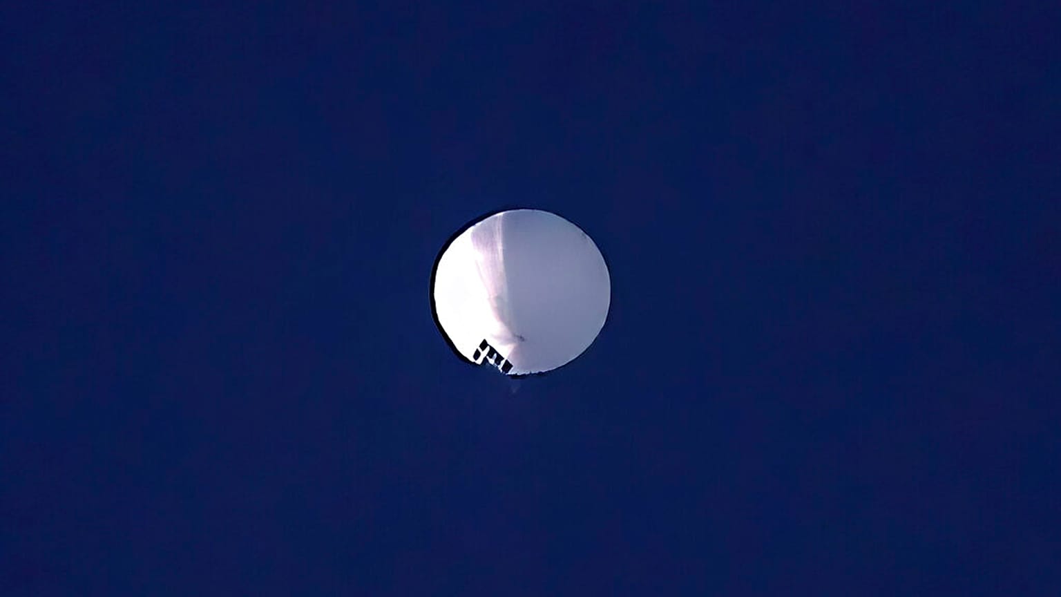 ABD'nin düşürdüğü Çin'e ait balon