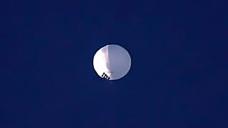 ABD'nin düşürdüğü Çin'e ait balon