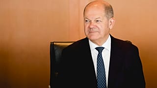 Almanya Başbakanı Olaf Scholz