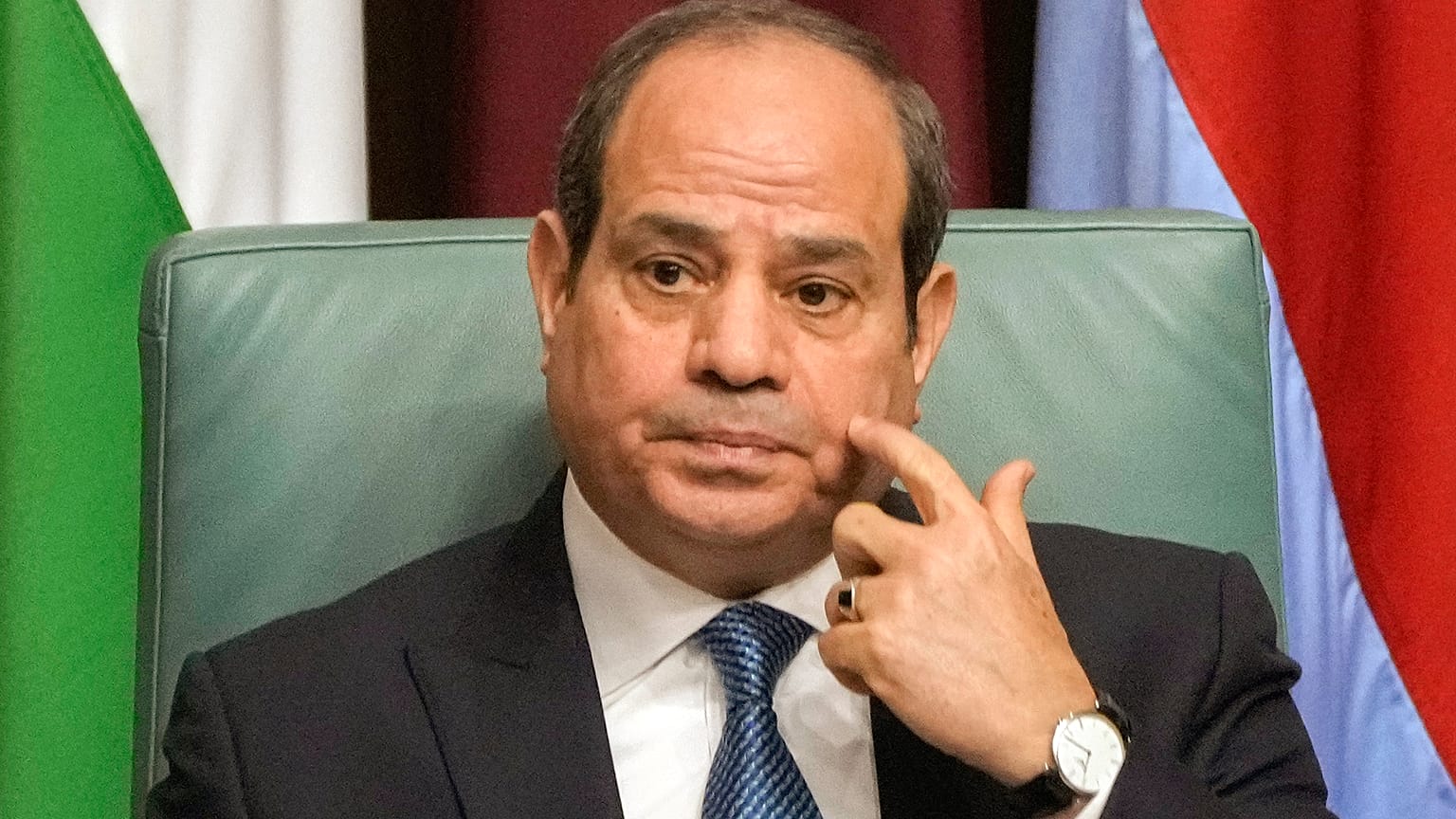 الرئيس المصري عبد الفتاح السيسي 