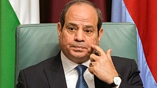 الرئيس المصري عبد الفتاح السيسي