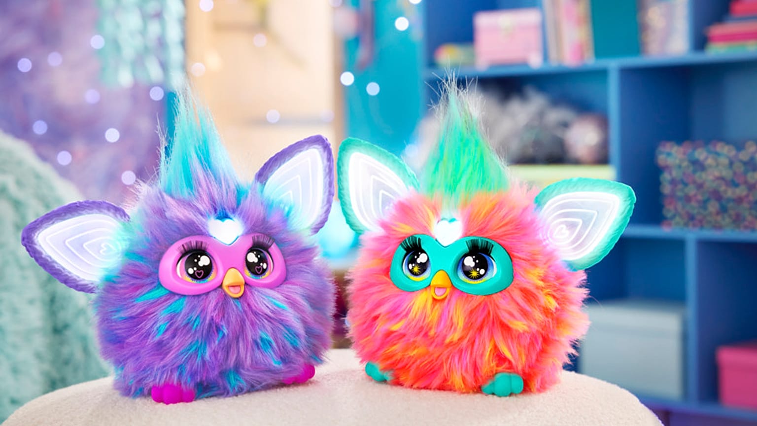 Furby is back with a new look