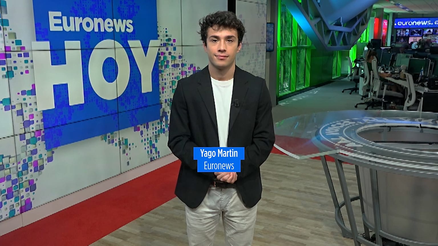 Yago Martin, periodista.