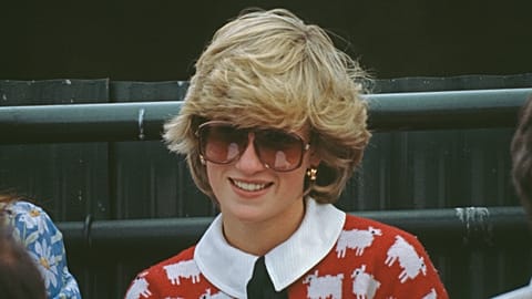 Black sheep? Maybe. Style Icon? Definitely - Diana pictured in 1983