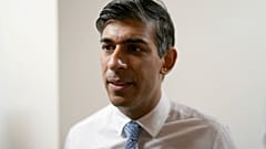 İngiltere Başbakanı Rishi Sunak 