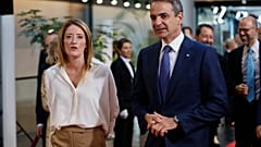 Κυριάκος Μητσοτάκης - Ρομπέρτα Μέτσολα