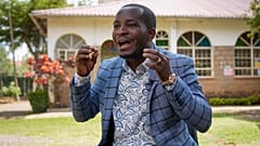 Nathan Nkunzimana ist einer von rund 200 ehemaligen Facebook-Moderatoren