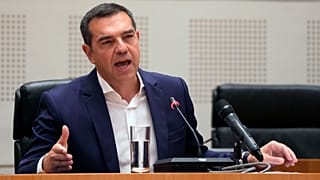 Alekszisz Ciprasz volt görög kormányfő