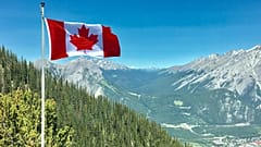 Canada allows digital nomads to live and work in the country for up to six months.