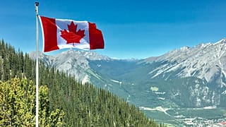Canada allows digital nomads to live and work in the country for up to six months.