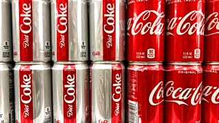 Diet Coke aspartamın kullanıldığı ürünlerden biri