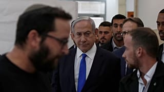 رئيس الوزراء الإسرائيلي بنيامين نتنياهو