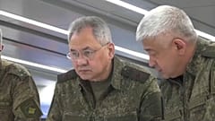 وزير الدفاع الروسي سيرغي شويغو
