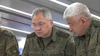 وزير الدفاع الروسي سيرغي شويغو