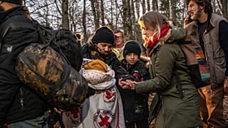 Two years after the start of the migration crisis, "nothing has changed", according to the Polish NGO Grupa Granica.