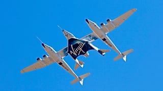 Virgin Galactic'in VSS Unity uçağı