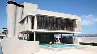 Le Corbusier’s “Cité radieuse” in Marseille 