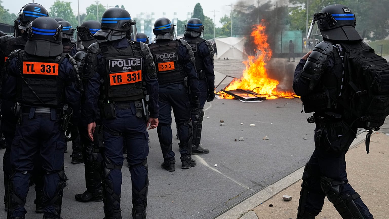 Proteste in Francia
