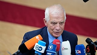AB Dış İlişkiler ve Güvenlik Politikası Yüksek Temsilcisi Josep Borrell