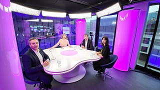 Méabh Mc Mahon with guests Sergey Lagodinsky, Javi Lopez and Liza Bezvershenko