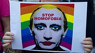 Madrid'te Putin karşıtı protesto (arşiv)
