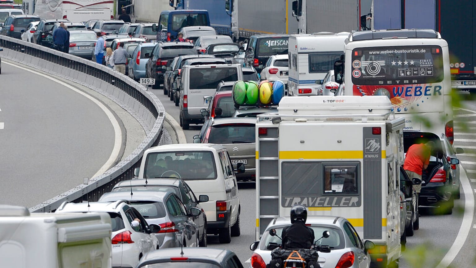 Traffico, Svizzera