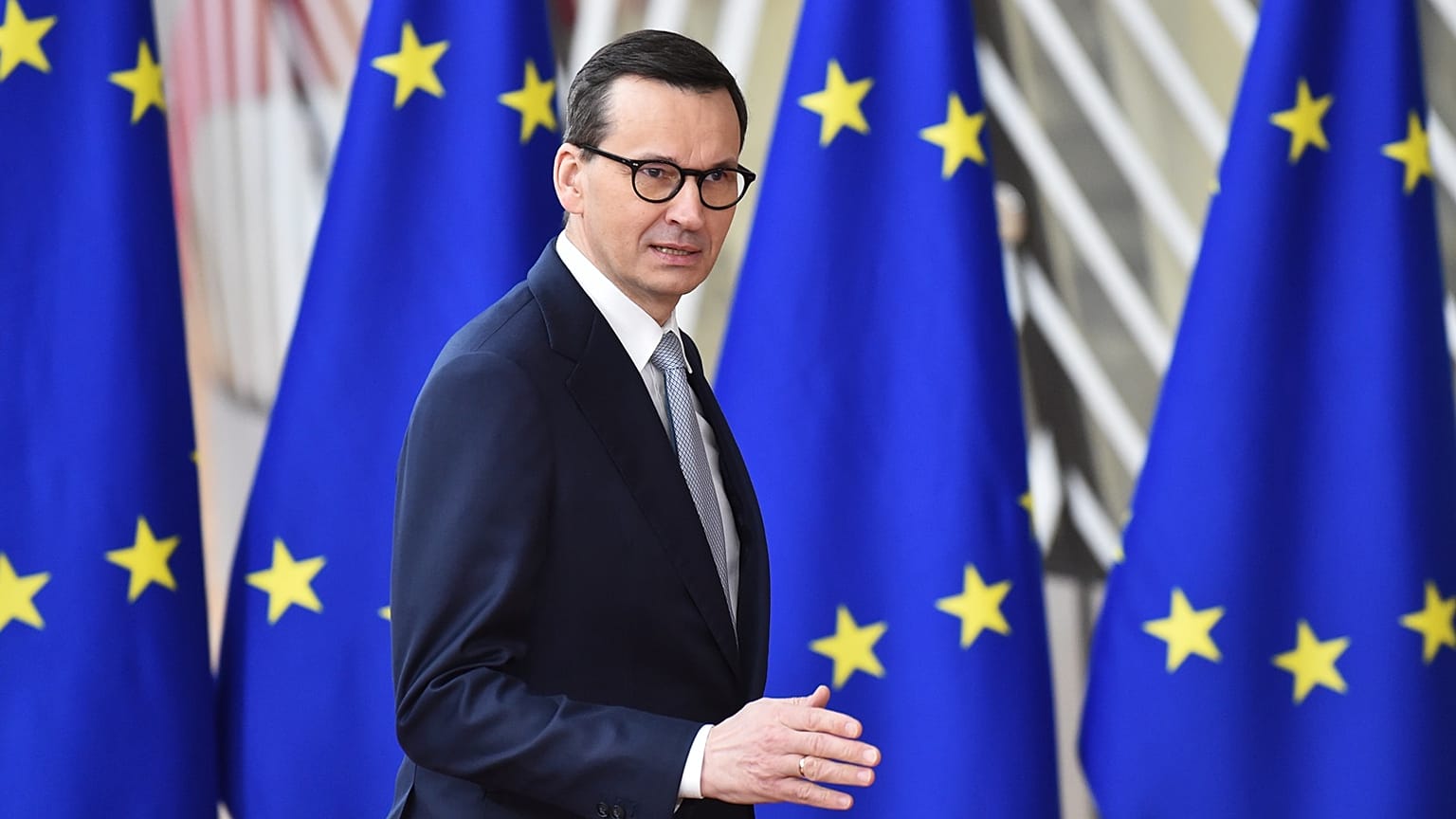 Polish Prime Minister Mateusz Morawiecki harshly criticised the new EU deal to manage the reception and relocation of asylum seekers.