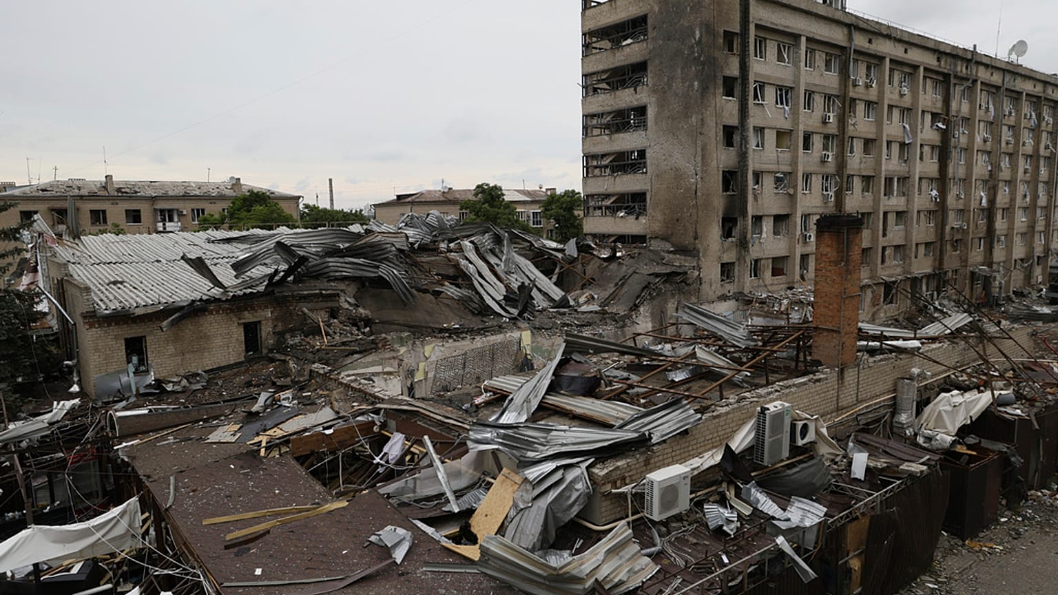 Kramatorsk.Ucraina, 27 giugno 2023