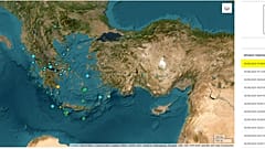 Σεισμός στις Κυκλάδες