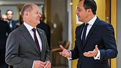 Νίκος Χριστοδουλίδης και Όλαφ Σολτς