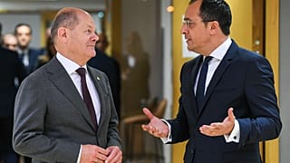 Νίκος Χριστοδουλίδης και Όλαφ Σολτς
