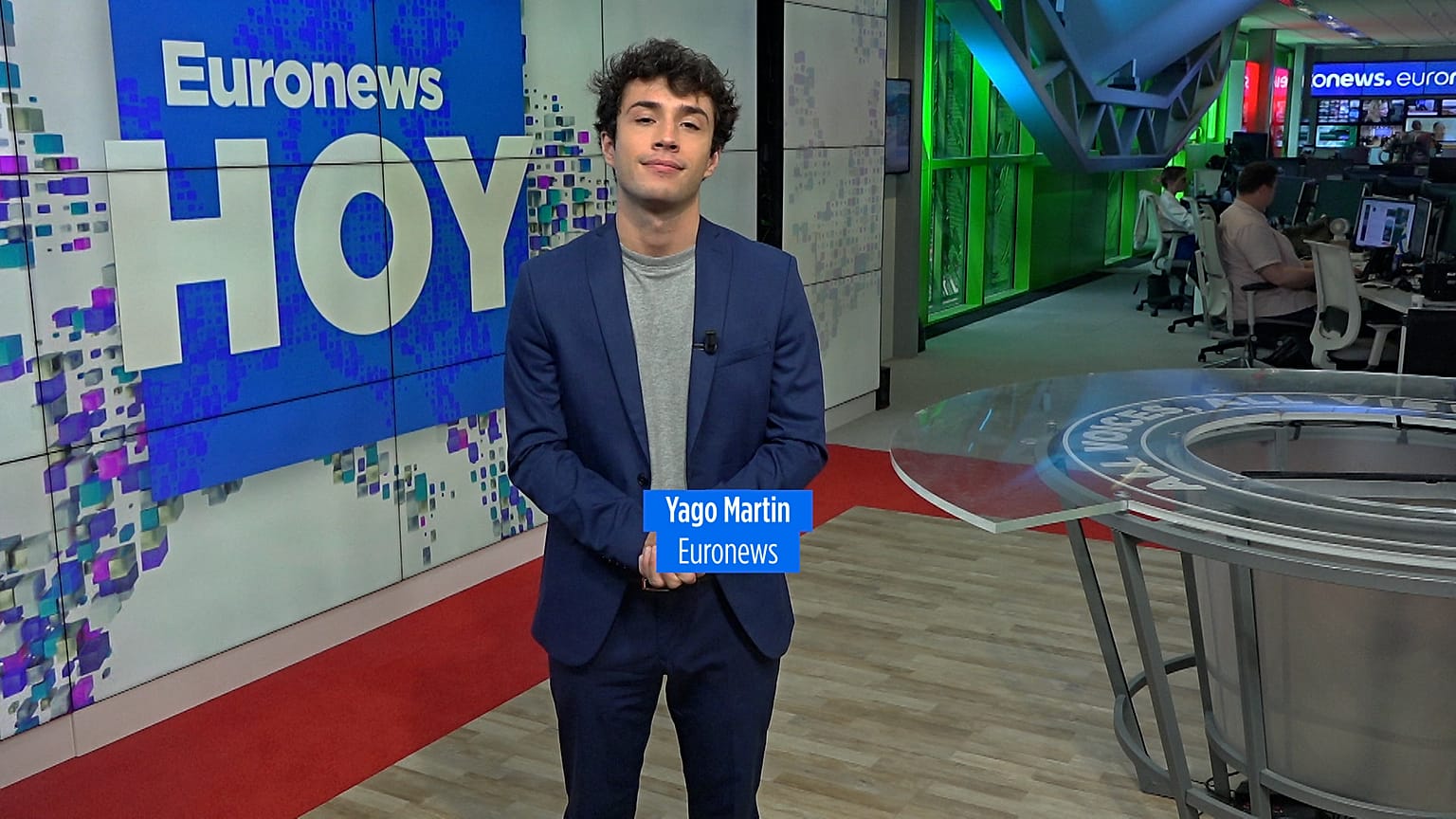 Yago Martin, periodista.