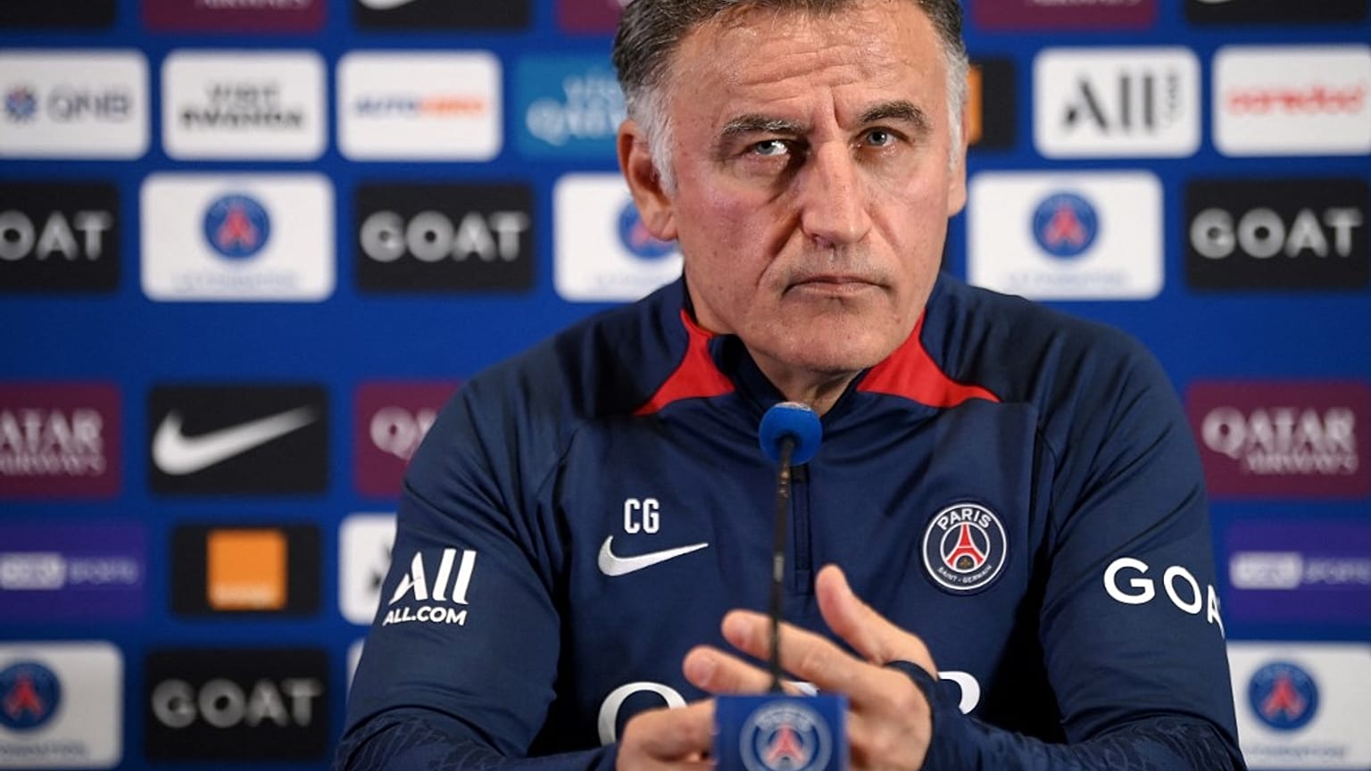 PSG teknik direktörü Galtier